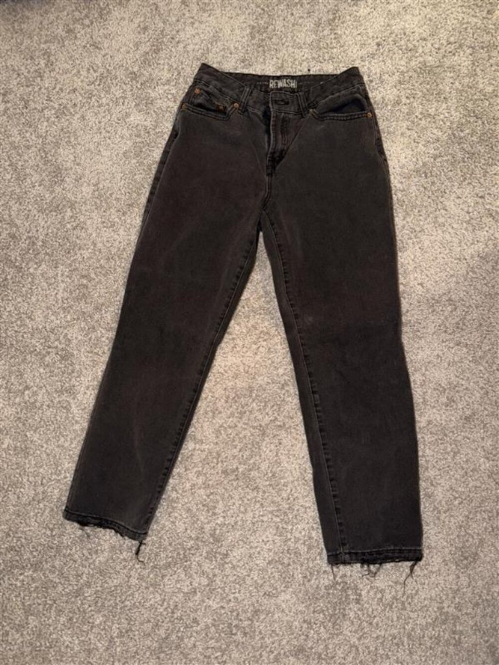 Black REWASH jeans
